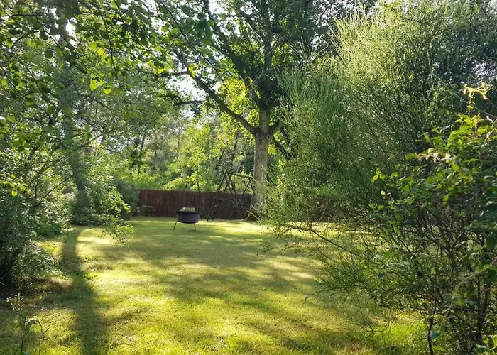 Ti-case بيت للعطل Bussac-Foret